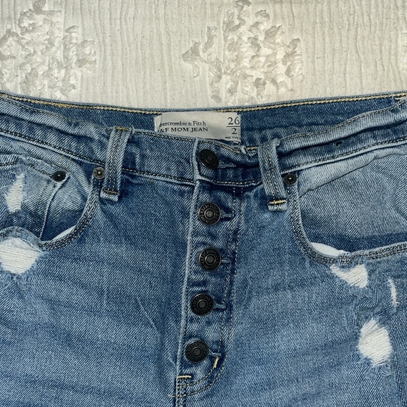 Abercrombie & Fitch Mom Jeans - Picture 4 of 5
